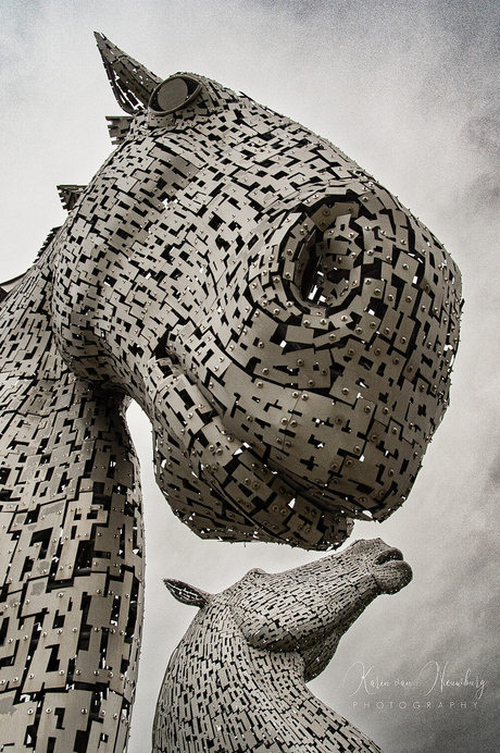 The Kelpies