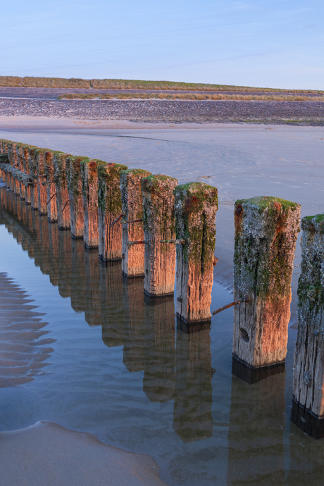 Strandpalen...