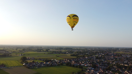 hete luchtballon 
