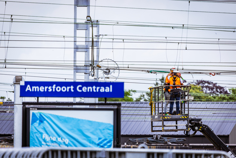 NS-station Amersfoort Centraal op de schop deze zomer