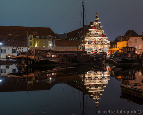 Leiden by night