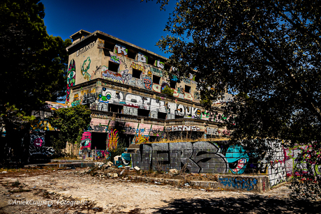 Urbex - een verlaten hotel in Frankrijk