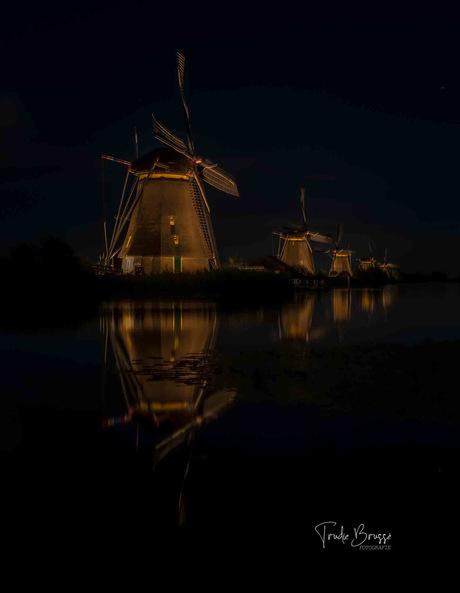 Kinderdijk verlicht .. 