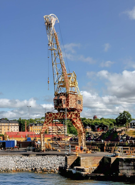 Girafkraan Stockholm