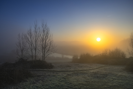 Optrekkende mist