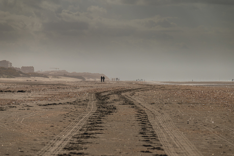 Sporen naar de horizon