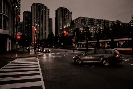 Avond in Toronto