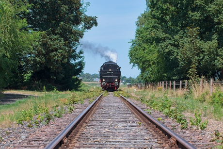De stoomtrein.....