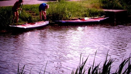  discover the linge from a canoe