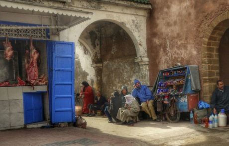 Straatje Marrakech