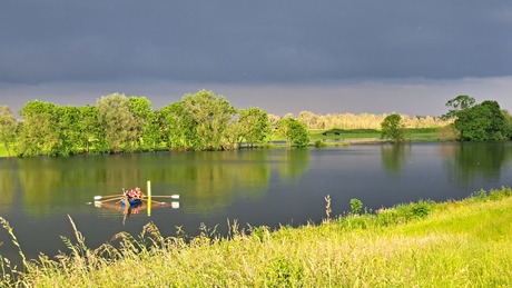 Dreigende lucht