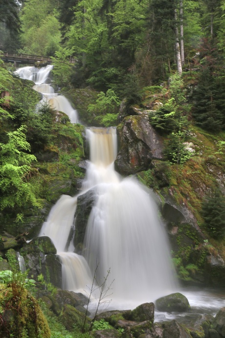 watervallen tribergen