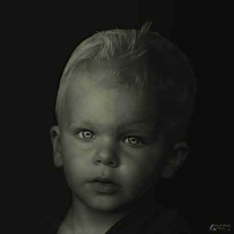portret kleinzoon