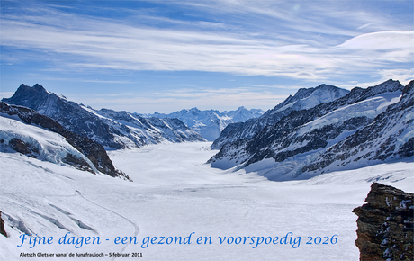 Fijne dagen - een gezond en voorspoedig 2026