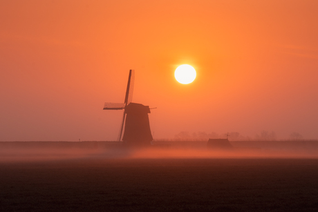 Schermerhorn in de ochtend