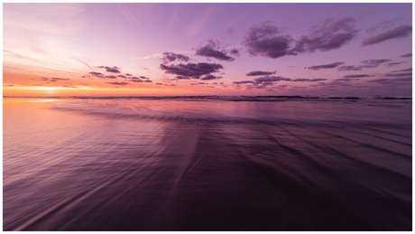 Sunset Ameland