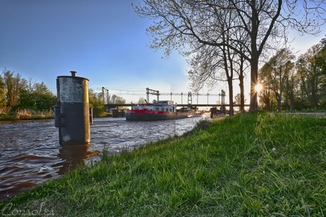 Railroad bridge