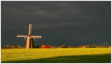 Donkere lucht