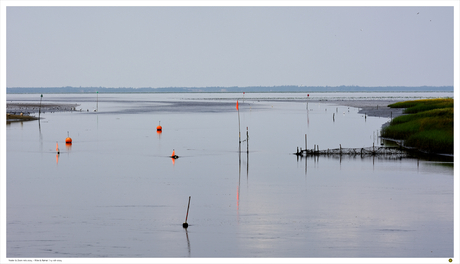 Waddenzee bij Kammerslusen