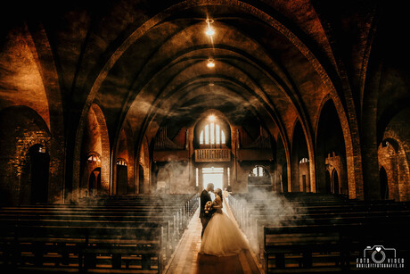 Mystieke kerk shoot
