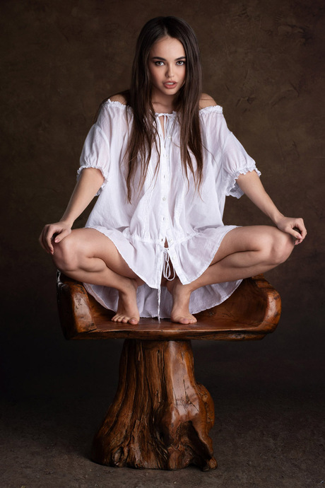 Wooden Stool
