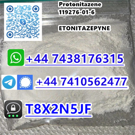 Best quality 119276–01–6 protonitazene  strong powder
