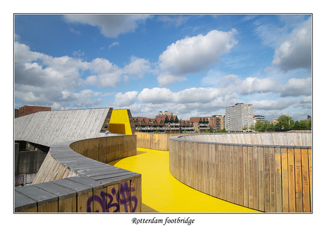 Rotterdam footbridge