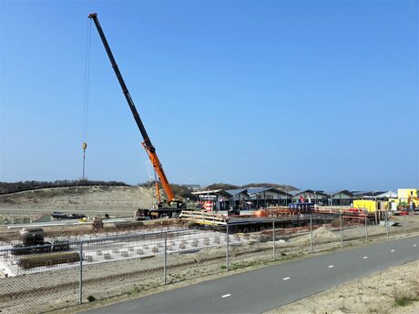 20210420 110338 H v H Strand  bouw lokatie Metro station 20 april 2021 