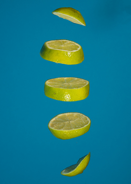 Floating lime