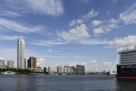 Kop van zuid Rotterdam