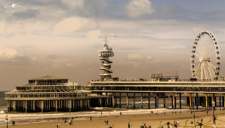 Scheveningen beach