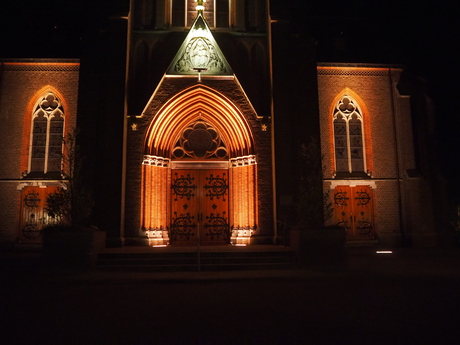 Church by night 