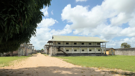 de gevangenis van Papillon in Saint-Laurent 2