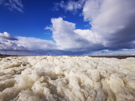 Wolk en schuim