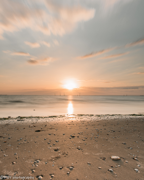 beach sunset