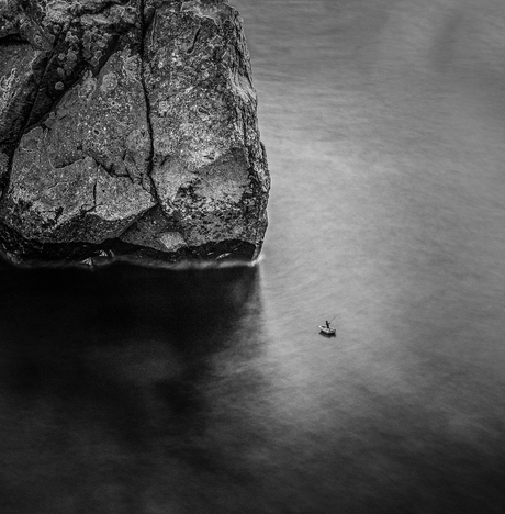 Fishing at Yellow Rock