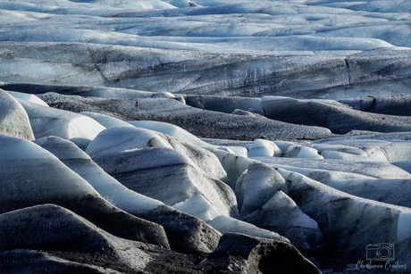 Natuurlijke Kunst van Gletsjerijs