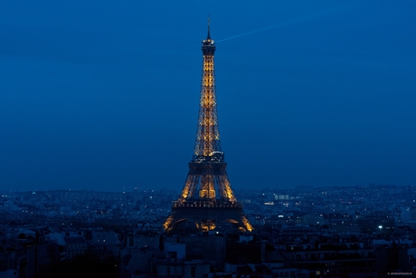 Eiffel en Bleu