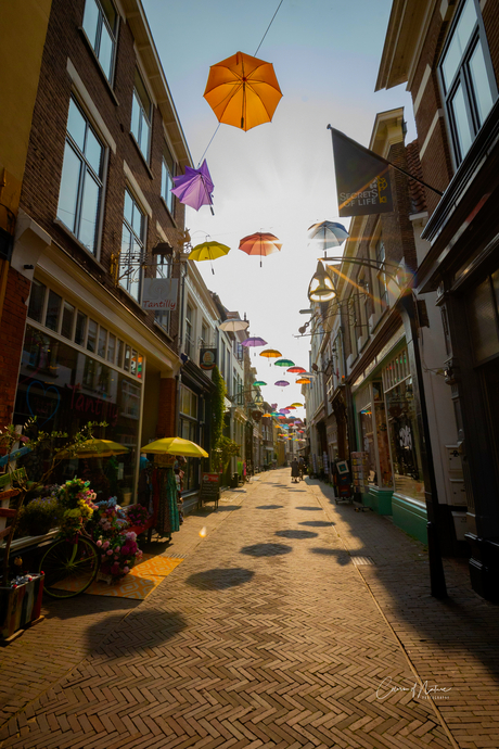 Straatbeeld Deventer 