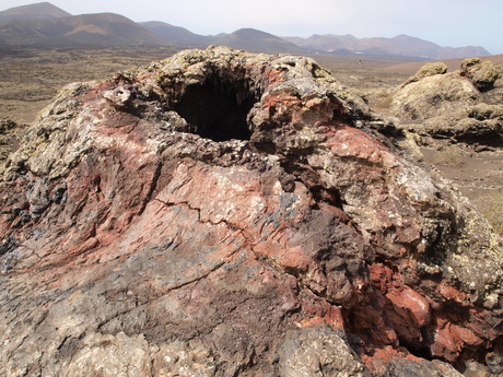 Timanfaya Nationaal Park, Lanzarote