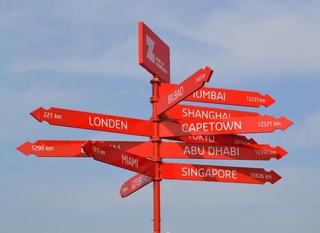 Waarheen gaat de reis