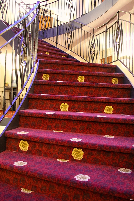 Een Koninklijke opgang  