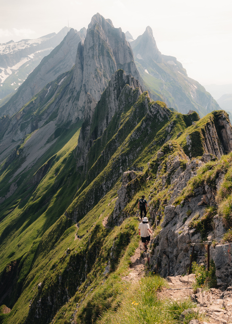 Hiken in Zwitserland