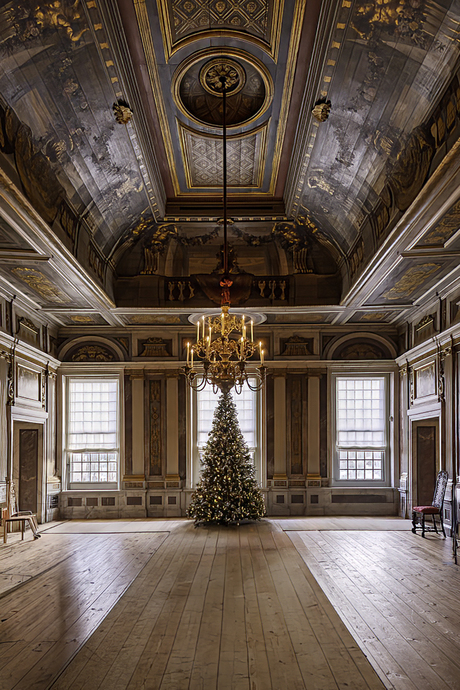 Kerstsfeer in paleis Het Loo.