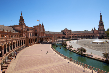 Plaza de Espana, Sevilla