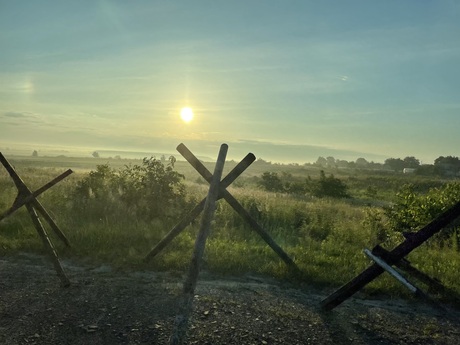 Ochtend in Oekraïne 