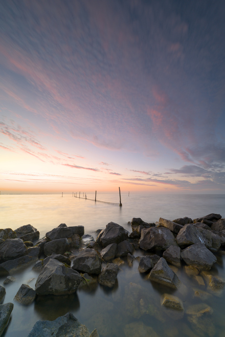 Zonsondergang Markermeer