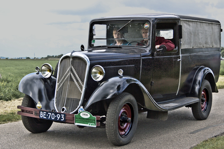 Citroën 11 UB Boulangère 1936 (8228)