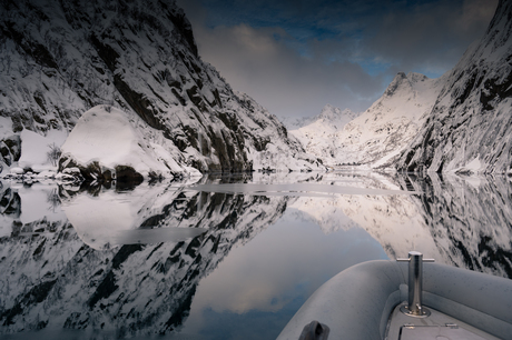 Oneindige spiegeling