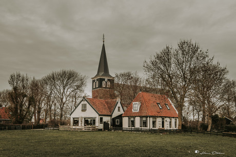 Dorp in Friesland